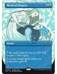 Mystical Dispute - Foil