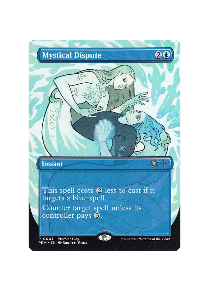 Mystical Dispute - Foil