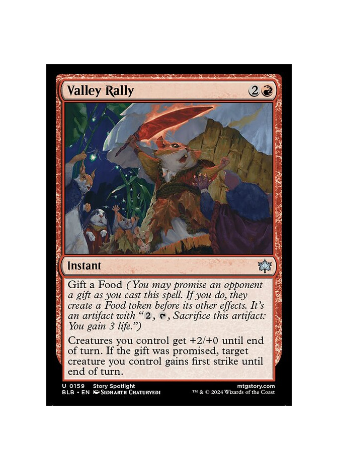 Valley Rally - Foil