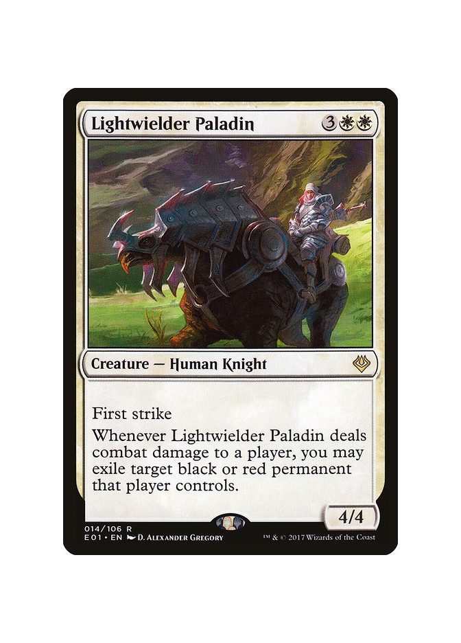 Lightwielder Paladin