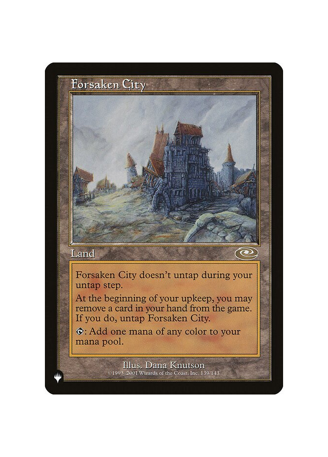 Forsaken City