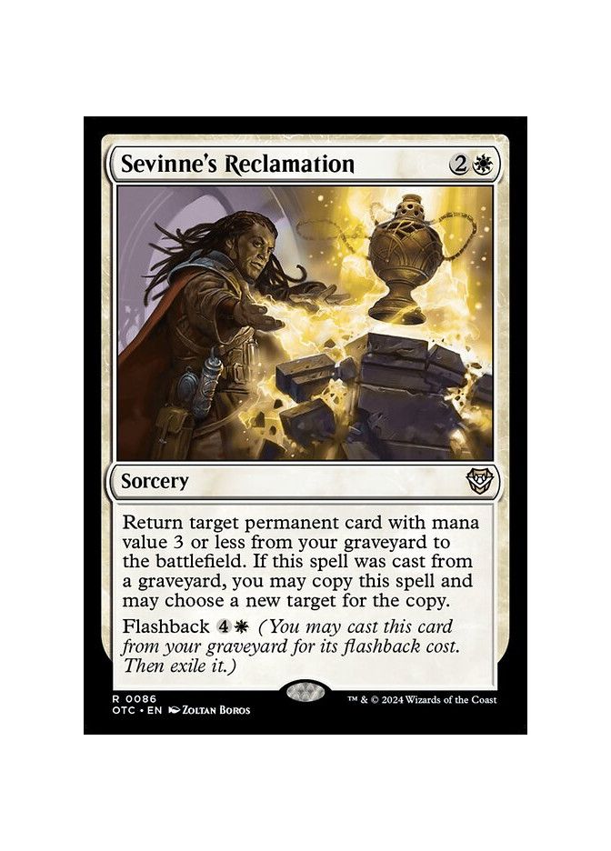 Sevinne's Reclamation