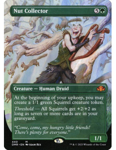 Nut Collector - Foil