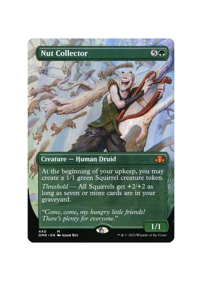 Nut Collector - Foil