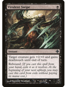 Virulent Swipe - Foil