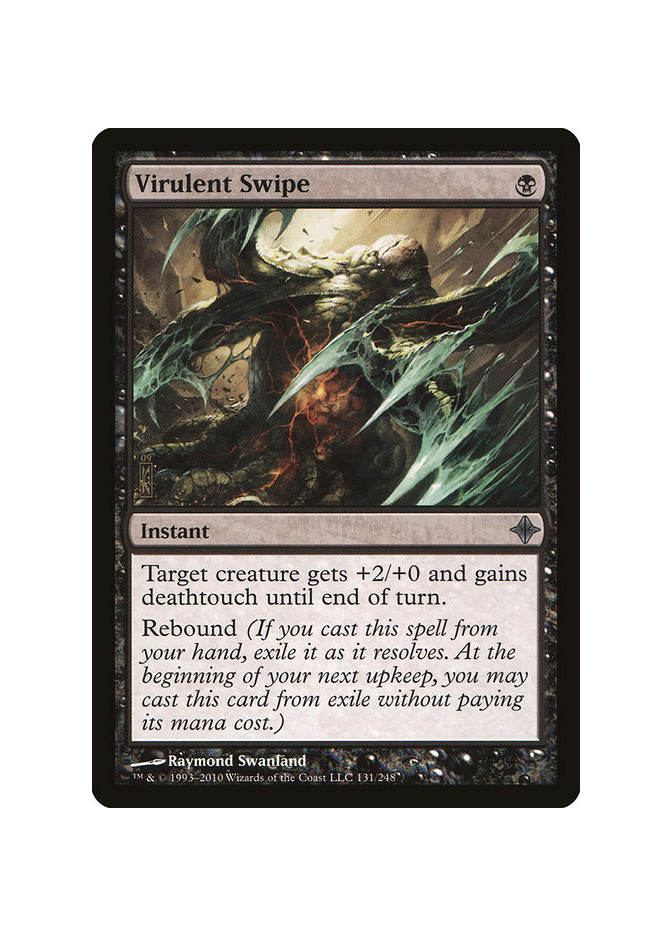 Virulent Swipe - Foil
