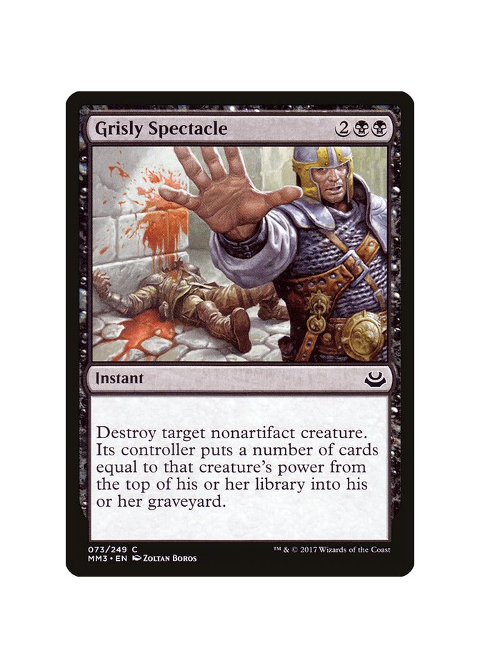 Grisly Spectacle