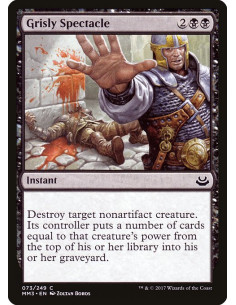 Grisly Spectacle - Foil