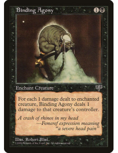 Binding Agony