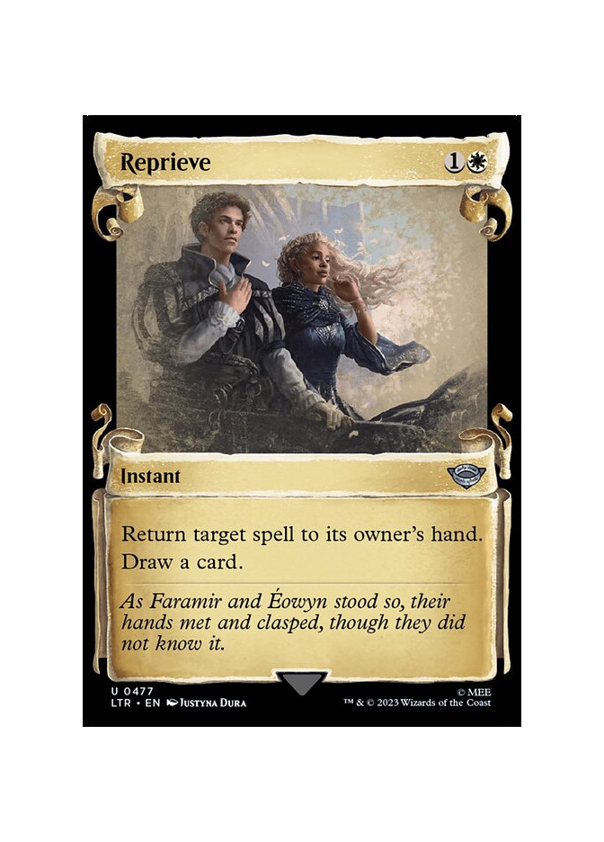Reprieve - Foil
