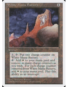 White Mana Battery