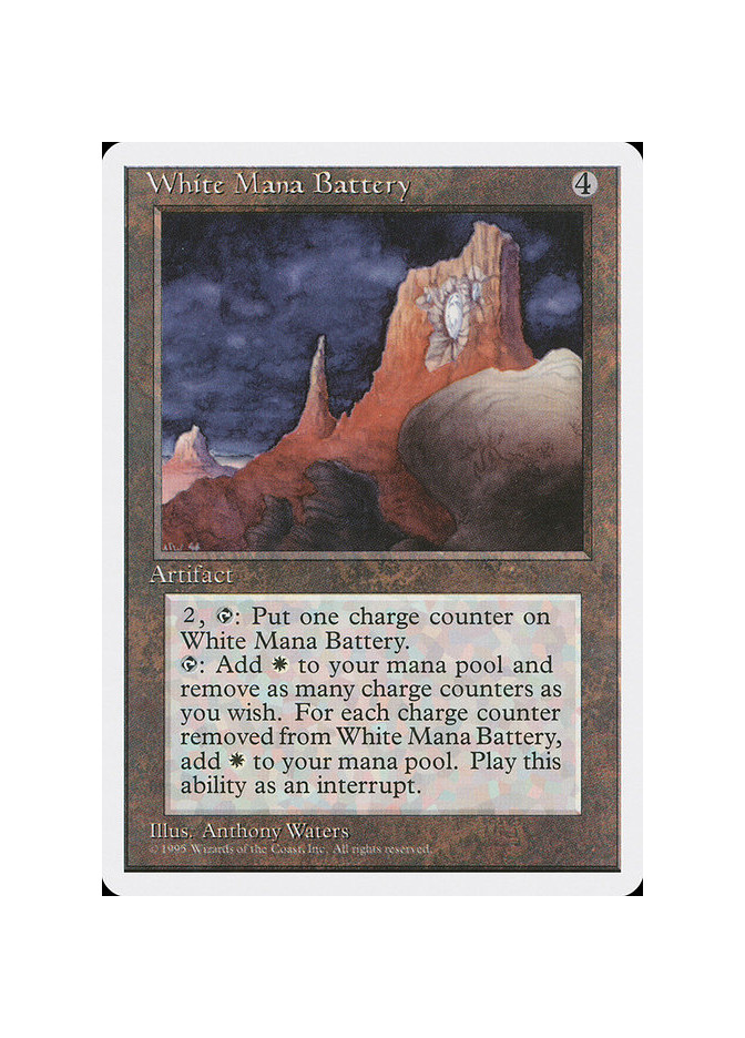 White Mana Battery