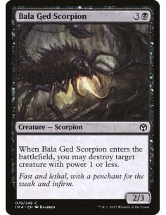 Bala Ged Scorpion