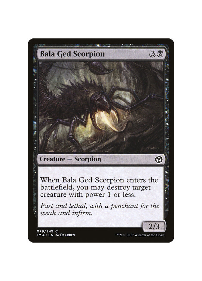 Bala Ged Scorpion - Foil