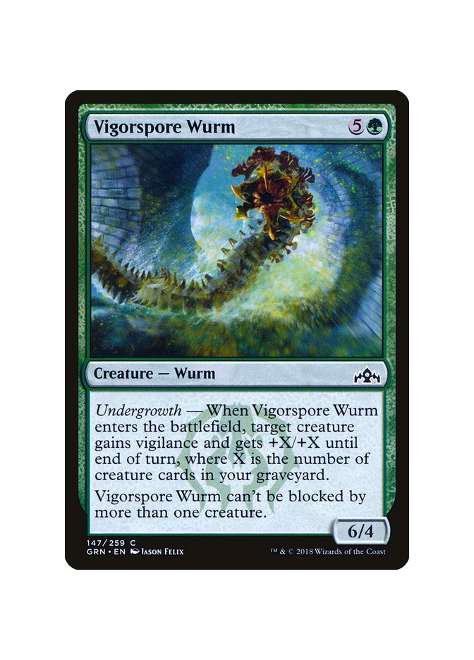 Vigorspore Wurm