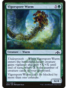 Vigorspore Wurm - Foil