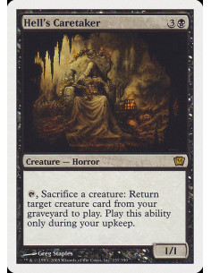 Hell's Caretaker