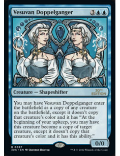 Vesuvan Doppelganger