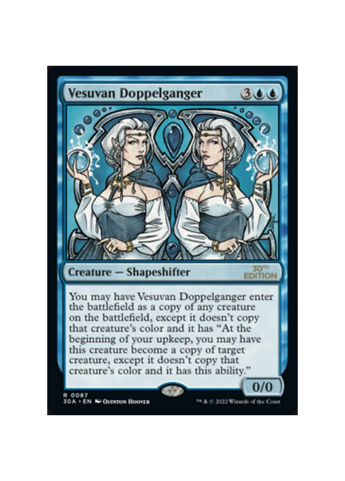 Vesuvan Doppelganger