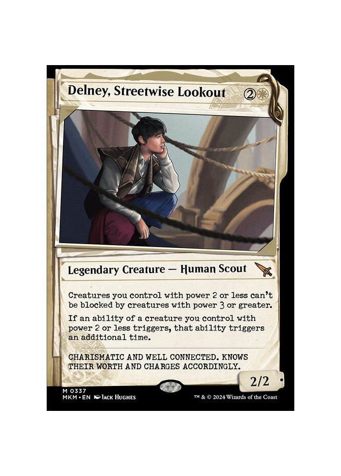 Delney, Streetwise Lookout - Foil