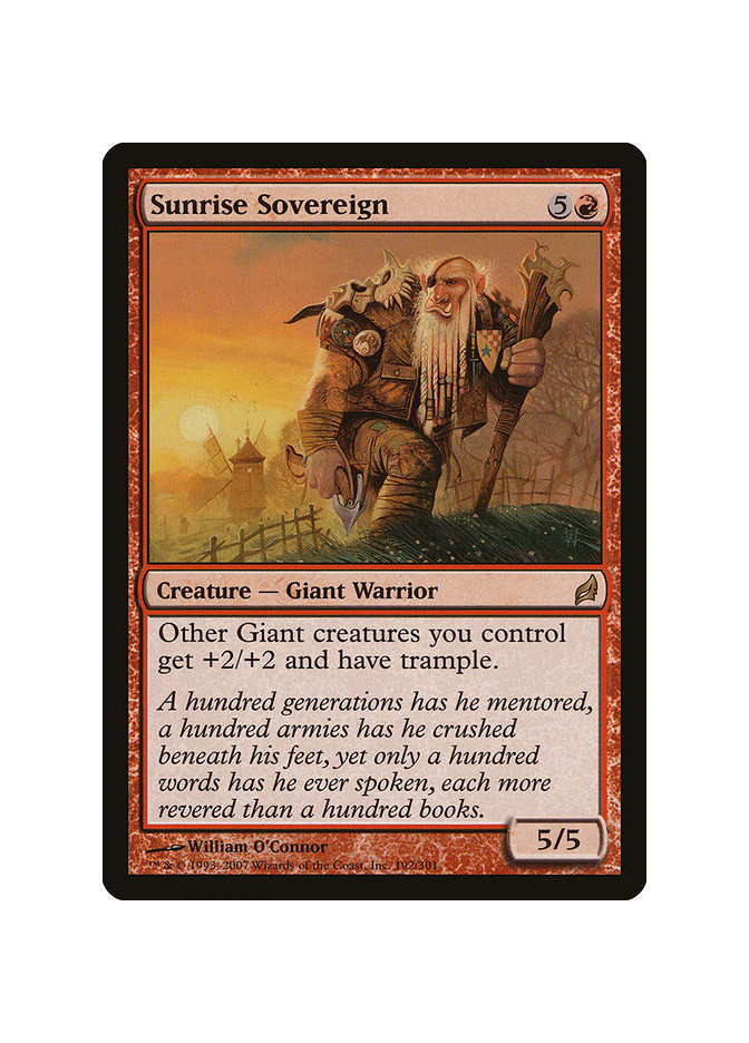 Sunrise Sovereign - Foil