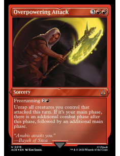 Overpowering Attack - Foil