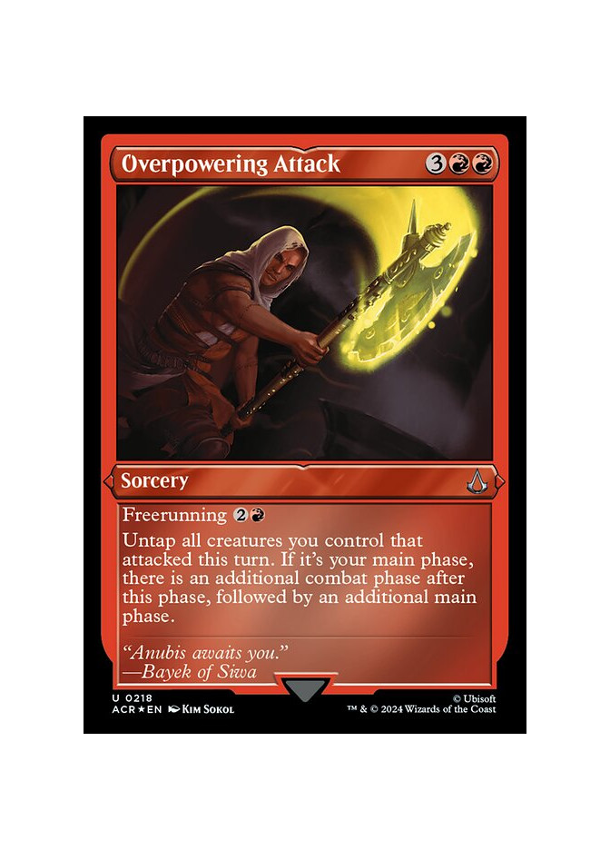 Overpowering Attack - Foil