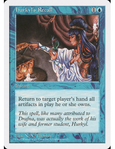 Hurkyl's Recall