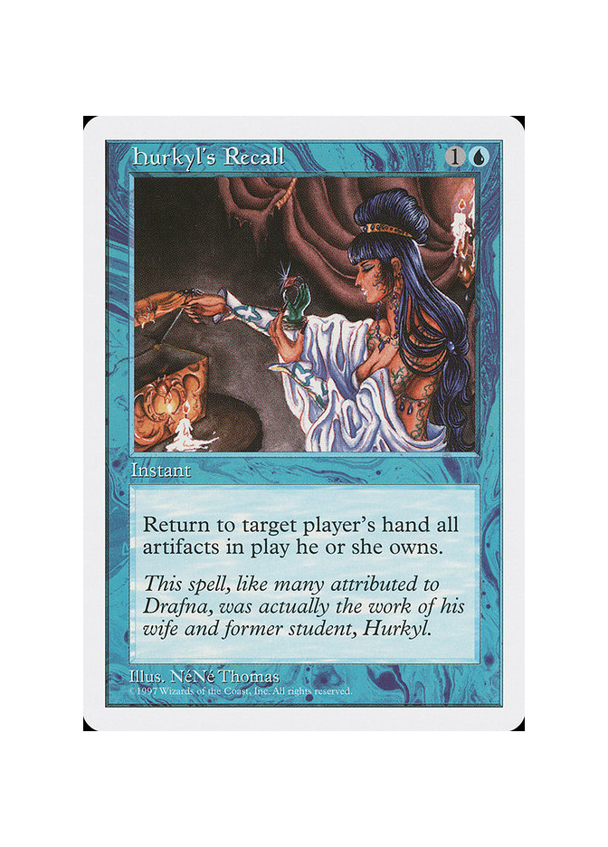 Hurkyl's Recall