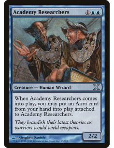 Academy Researchers
