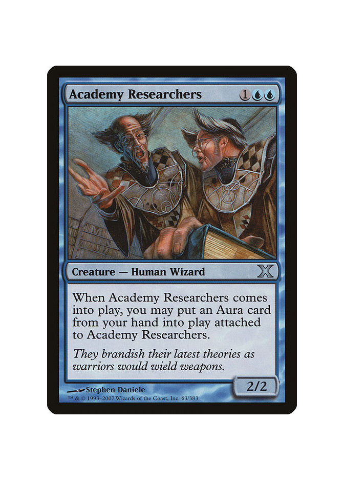 Academy Researchers - Foil