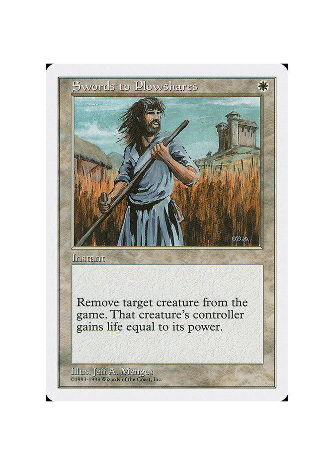 Swords to Plowshares