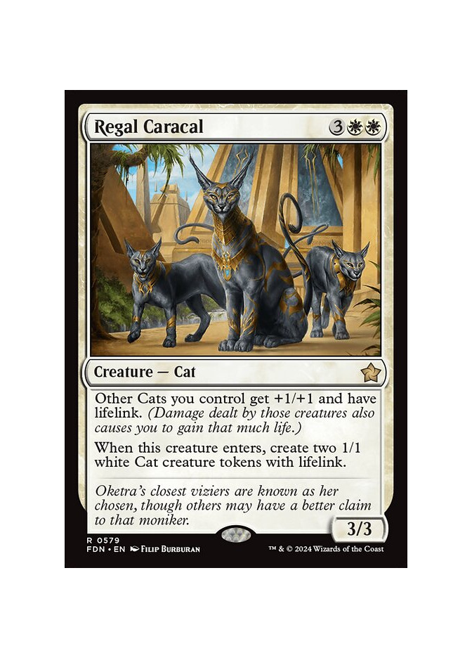 Regal Caracal