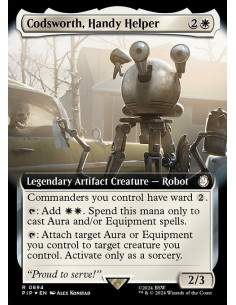 Codsworth, Handy Helper - Foil