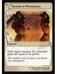 Swords to Plowshares