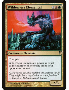 Wilderness Elemental - Foil