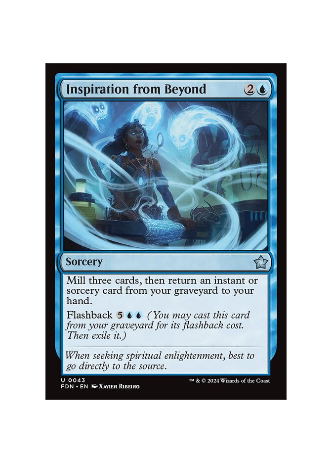 Inspiration from Beyond - Foil