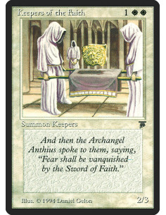 Keepers of the Faith