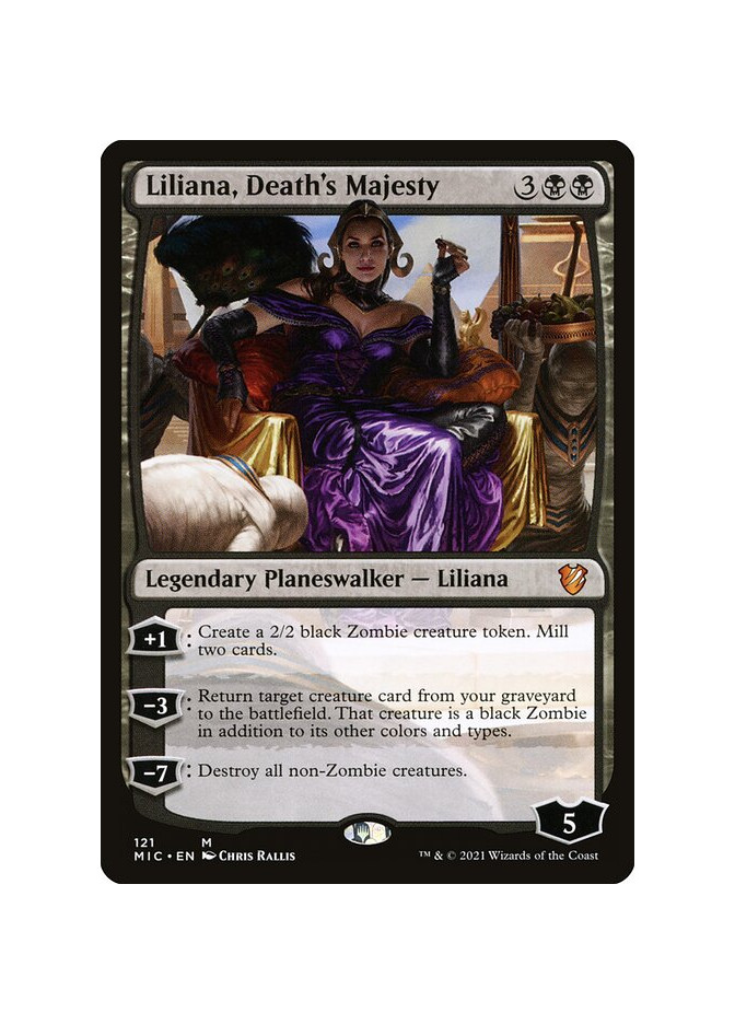 Liliana, Death's Majesty