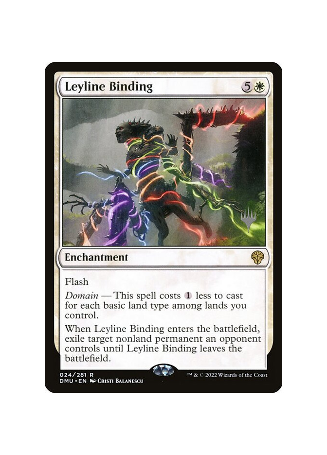 Leyline Binding - Foil