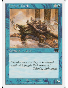 Horned Turtle