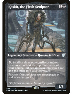 Keskit, the Flesh Sculptor - Foil