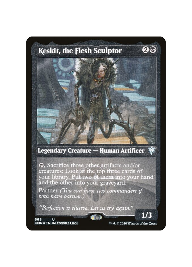Keskit, the Flesh Sculptor - Foil