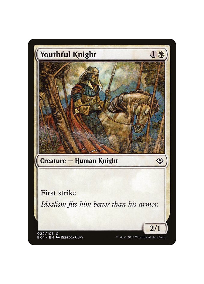 Youthful Knight