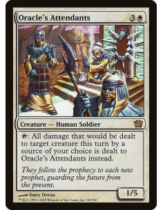 Oracle's Attendants - Foil