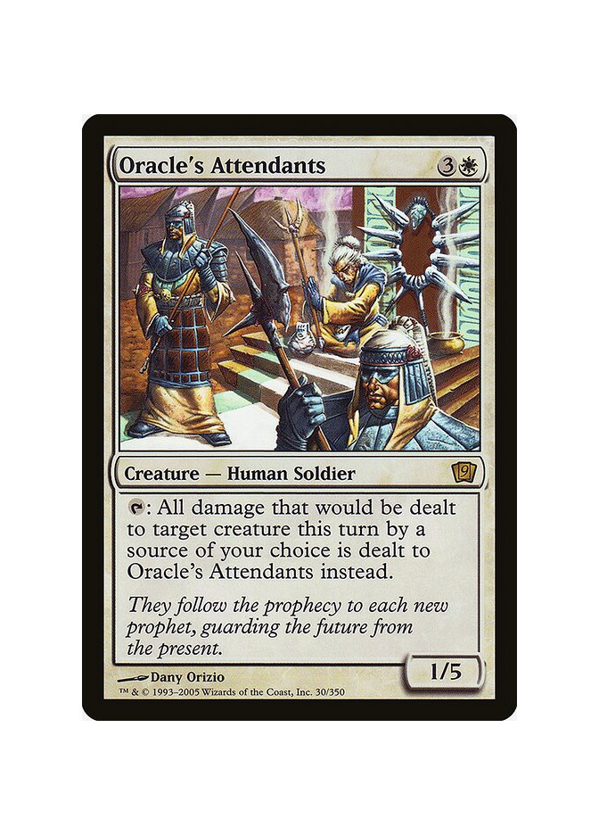 Oracle's Attendants - Foil