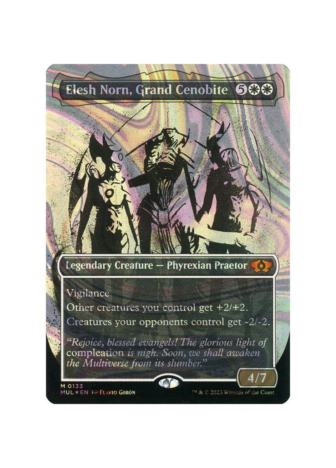 Elesh Norn, Grand Cenobite - Foil