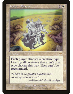 Harsh Mercy - Foil