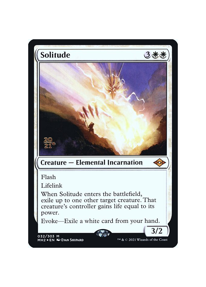Solitude - Foil