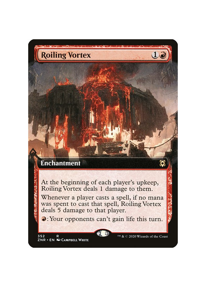 Roiling Vortex - Foil
